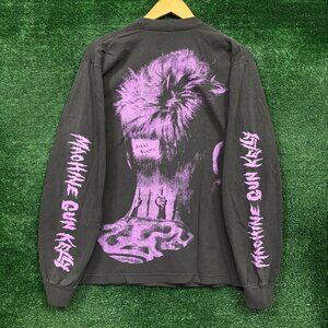 Machine Gun Kelly Lost Americana Album LS Shirt Size Medium